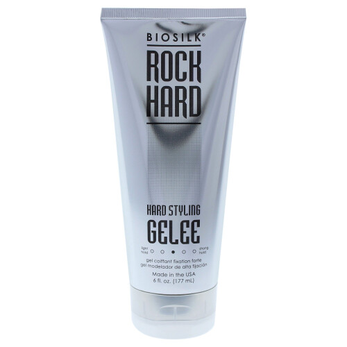 Biosilk Rock Hard Hårstyling Gelee 170 g