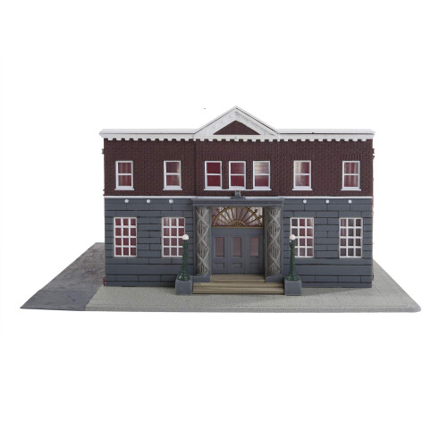 Κιτ Κτιρίων HO Scale Life-Like - Αστυνομικό Τμήμα Woodlawn
