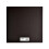 GRAFIX Μαύρες Μεσαίας Βάρος Φύλλα Chipboard 6"Χ6" 25/Συσκευασία 1
