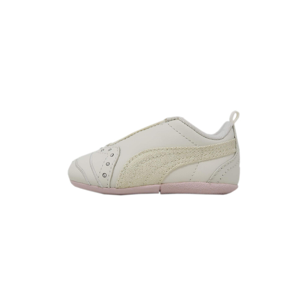 PUMA Infant/Toddler Sela Diamond II Sneaker Whisper White/Pink 8 M US