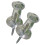 Hillman Group 532691 Clear Push Pins 40-Pack 2