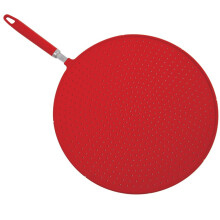 Norpro Grip-EZ cerven silikonov stko s postrikovacem 13in/33cm, jak je zobrazeno