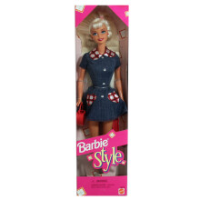 Mattel Blonde Barbie -tyylinen Barbie-nukke 1997