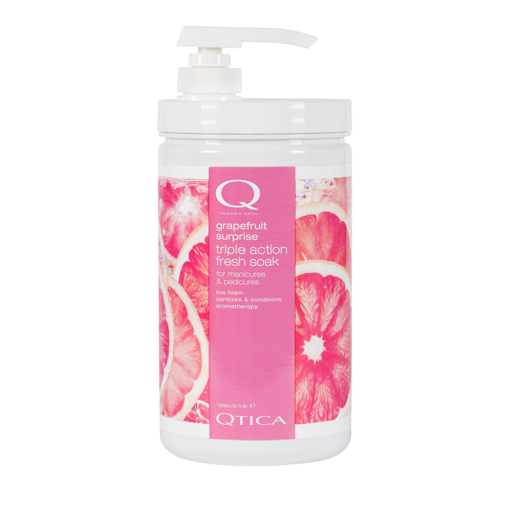 Qtica Luxury Lotion Smart Spa (Grapefruit Surprise 34Oz)