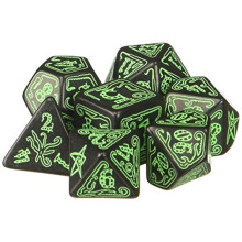 Q-Workshop Call of Cthulhu: Svart och grna trningar av 7