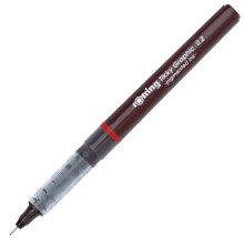 rOtring Tikky Fine Liner Penna grafica con punta in fibra 0,2 mm Inchiostro nero (190