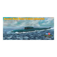 Hobbychef Russisk Navy Oscar II Class Submarine Boat Model Building Kit