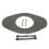 Placa de remodelare a robinetului Danco 80000 1