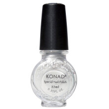 Lac de imprimare Konad Nail Art - Argintiu
