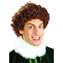 Rubie's Unisex Elf Buddy die Elfen-Percke, Partyzubehr, Braun, Einheitsgre US