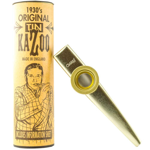 Gewa Kazoo μεταλλικό χρυσό, ατομικά συσκευασμένο (700501501) 2