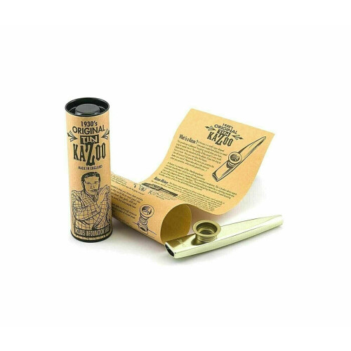 Gewa Kazoo μεταλλικό χρυσό, ατομικά συσκευασμένο (700501501)