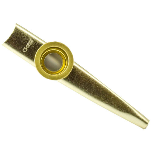 Gewa Kazoo μεταλλικό χρυσό, ατομικά συσκευασμένο (700501501) 1