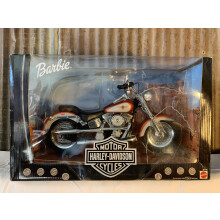 Motocicleta Harley Davidson para mu   eca Barbie