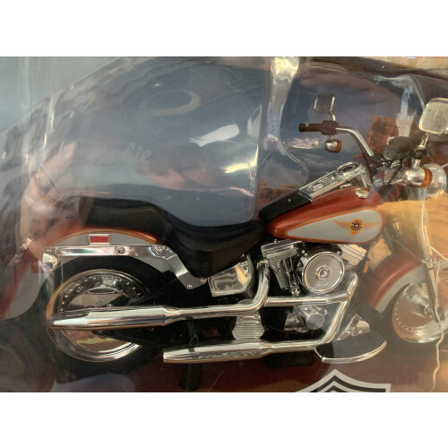 Mattel Motocicleta Harley Davidson para muñeca Barbie 2