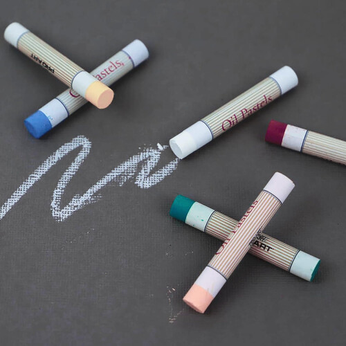PRO ART lpastell-Set mit 36 ??Farben, sortiert 2