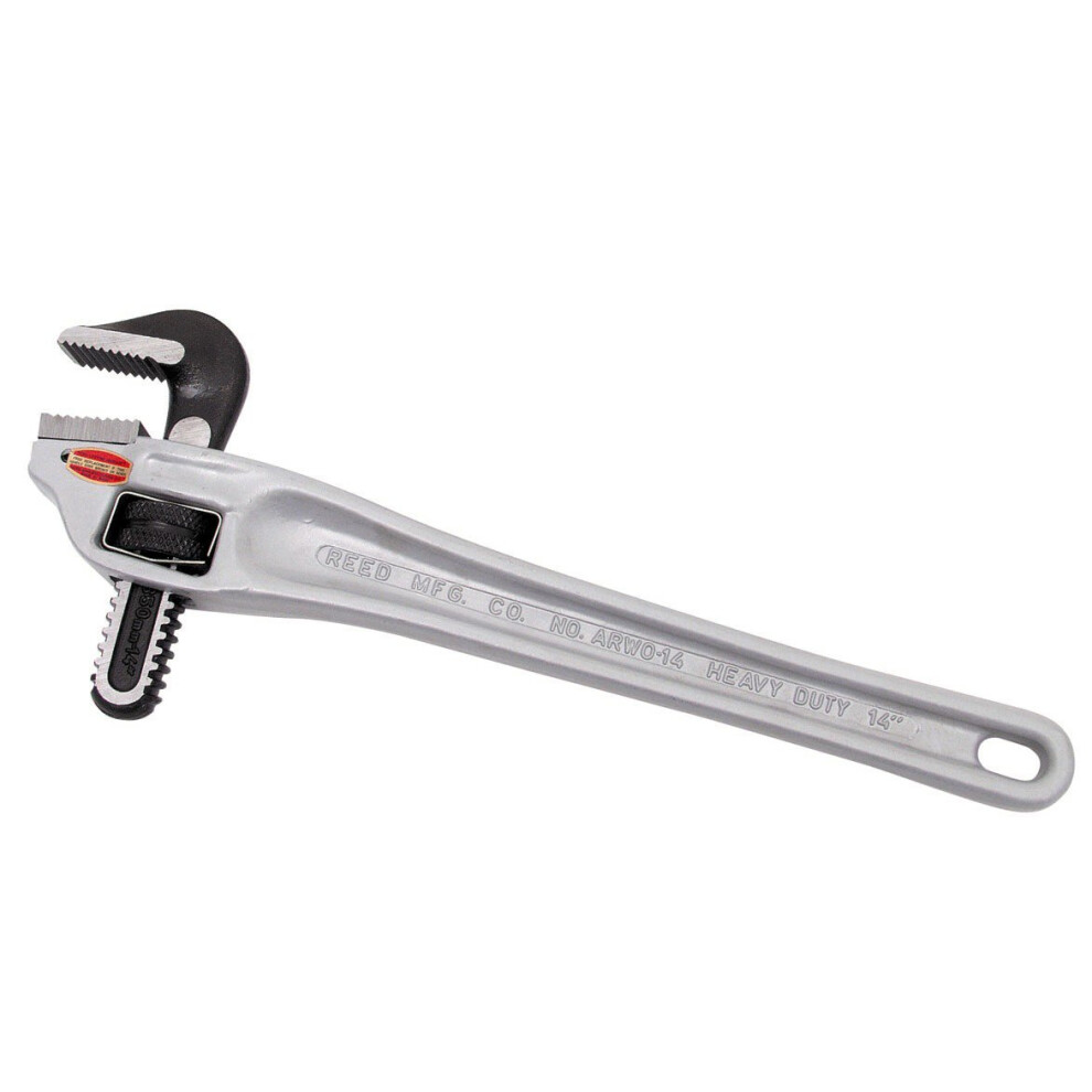 Reed Arwo18 18-Inch 90 Offset Aluminum Pipe Wrench 757033022041