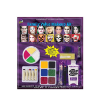 Sjov verden Unisex-Adults festlige værdi Makeup Kit Multi Standard