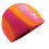 TYR TYR Multi Silicone Cap  Orange/Pink  7 x 4 x 1 inche 1