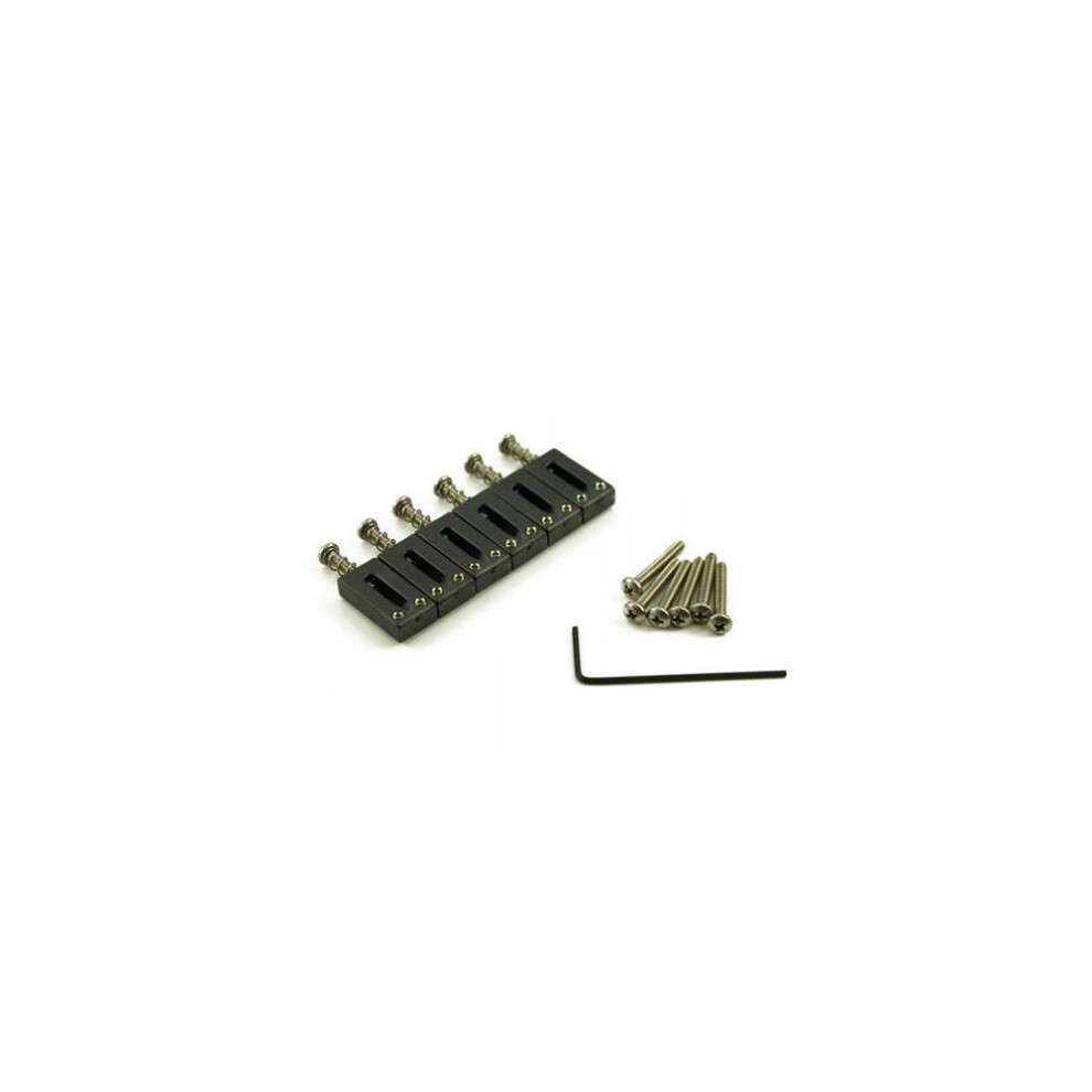 Graphtech Graph Tech Prs String Saver Saddles (Set Of 6) Size 6