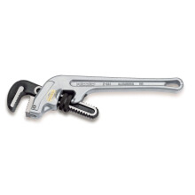 RIDGID 90107 E-910 Aluminum End Wrench  10-inch Plumbing Wrench Silver