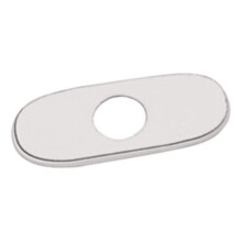 Grohe 07551EN0 6 Zoll. Wappenschild aus gebrstetem Nickel