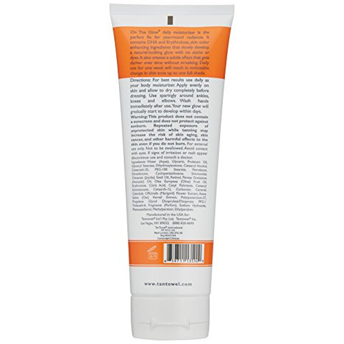 Tan Towel On The Glow Ενυδατική Κρέμα Σώματος, 8 Fl Oz 2