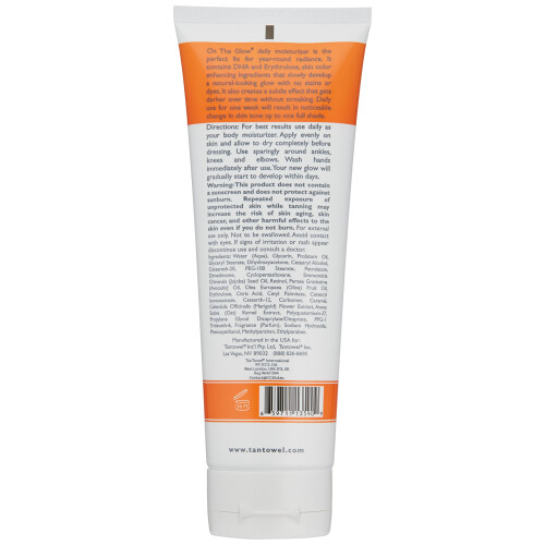 Tan Towel On The Glow Ενυδατική Κρέμα Σώματος, 8 Fl Oz 1