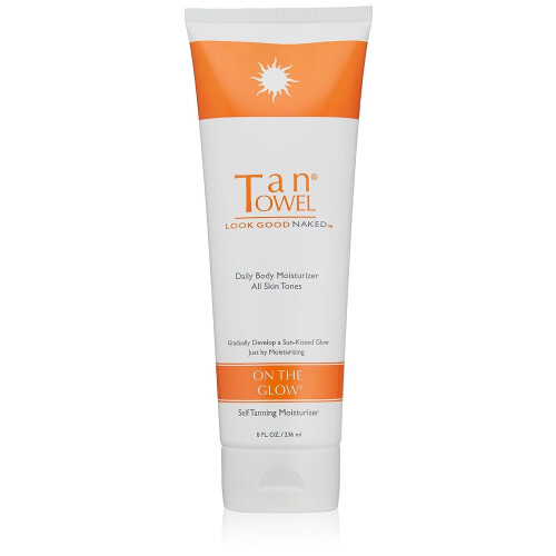 Tan Towel On The Glow Ενυδατική Κρέμα Σώματος, 8 Fl Oz