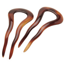 France Luxe Large Hair Pin Pair - Tortoise