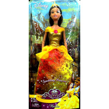 Mattel Mattel Disney Princesa Bella Brillante