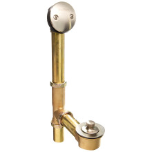 Pfister 018310K Scarico e troppo pieno Bronzo