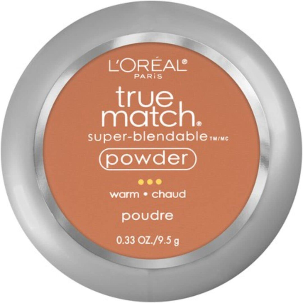 Anais Anais L'oreal True Match Super-Blendable Powder (Warm) W8 Creme Caf?