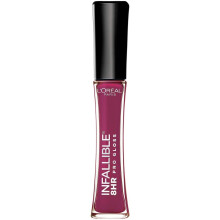 LOreal Paris Makeup Infallible 8 hodinov hydratacn lesk na rty Undeniable Mauve 0,21 Fl Oz