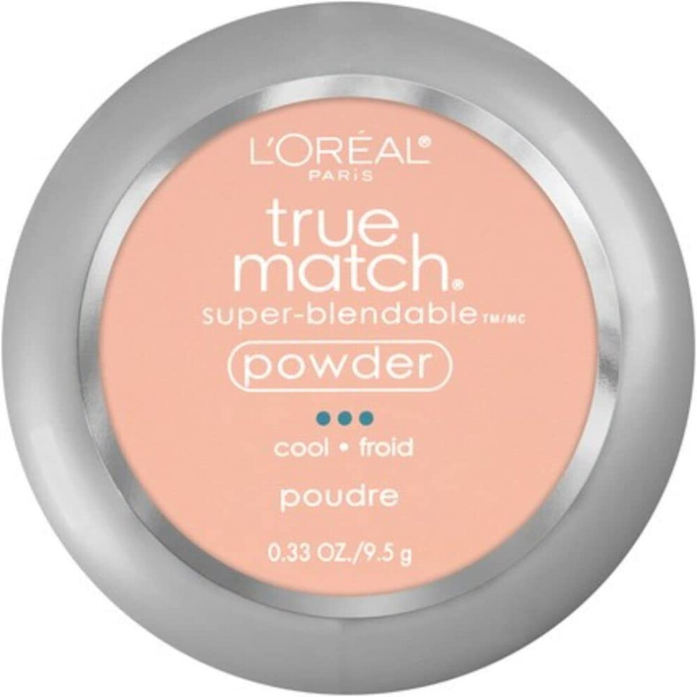 Anais Anais Beige L'oreal Paris True Match Super-Blendable Powder Shell 0.33 Oz. 0.33Oz
