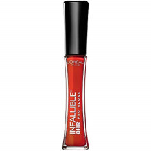 LOreal Paris Makeup Infallible 8ωρ Υγρό Χείλους, Fiery, 0.21 Fl Oz