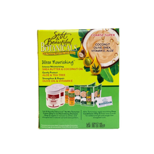 Soft & Beautiful Botanicals Texturizer, Coarse 1