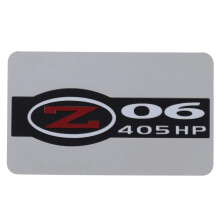 Eurosport Daytona- Compatible with 1996-2004 C5 Exhaust Enhancer Plate - Z06 405HP (Stainless Steel Plate)