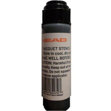 HEAD Schwarze Schablonentinte