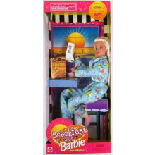 Desayuno con Barbie de Mattel