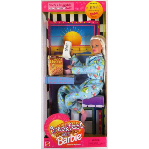 Mattel Mattel Breakfast With Barbie