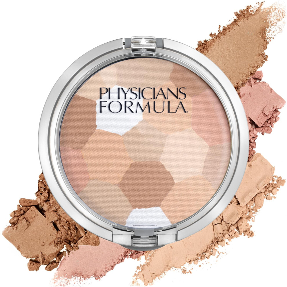 Physicians Formula Setting Powder Palette Multi-Colored Pressed Finish