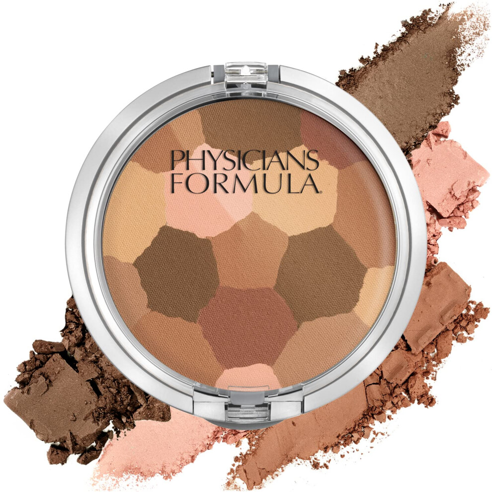 Physicians Formula Powder Palette MultiColored Bronzer Bronzer  Dermatologist Tested  Clinicially Tested