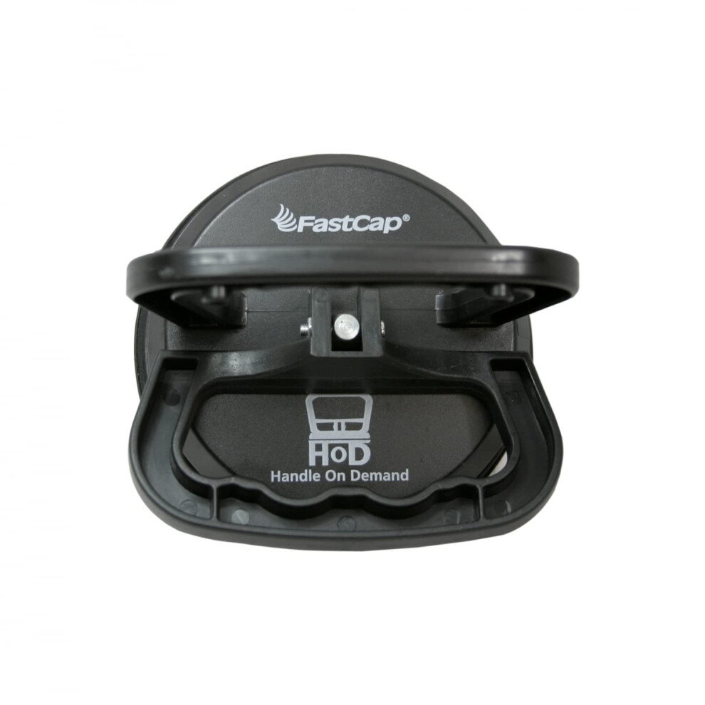 Elevador Monomanual Fastcap HOD-SINGLE Con Ventosa, Color Negro Y Rojo-image