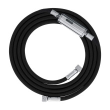 Airbrush principal 10 picioare furtun de aerograf mpletit din nylon cu filtru de capcana de umiditate inline ?i accesorii standard de dimensiuni