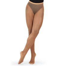 capezio Collant professionnel sans coutures en r sille pour femme Suntan MediumTall