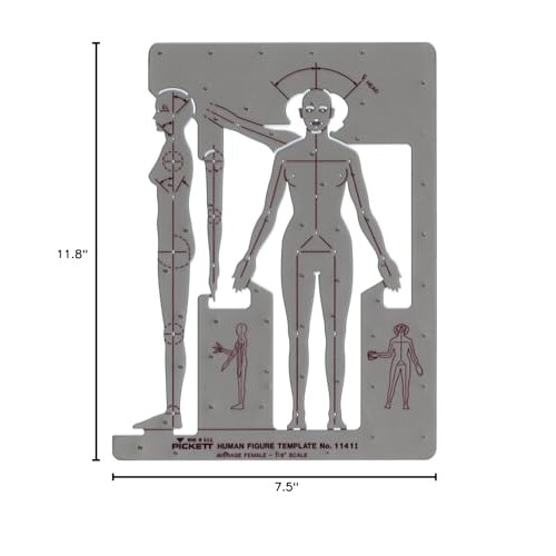 Pickett Γυναικείος Ανθρώπινος Χαρακτήρας (1141I) 2