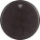 Remo ES0812MP Black Suede Imperador Crimplock Marching Tenor Drum Head de 12 polegadas 1