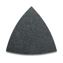 Fein Sanding Sheets with Hook and Loop Attachment for Sanding Natural and Artificial Stone - Unperforated, 40 Grit, 50-Pack - 63717120014