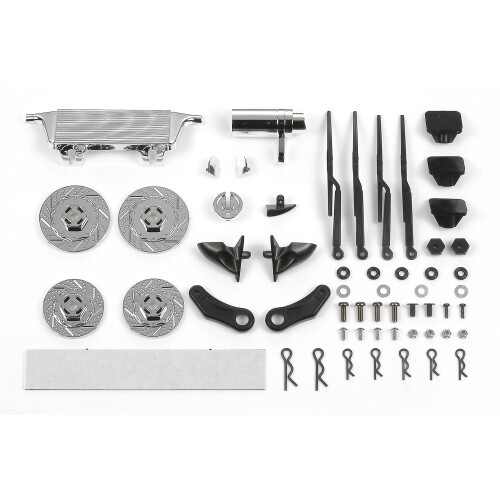 Tamiya Tamiya 300054139 - Αξεσουάρ Μοντέλων: Σετ Εξαρτημάτων